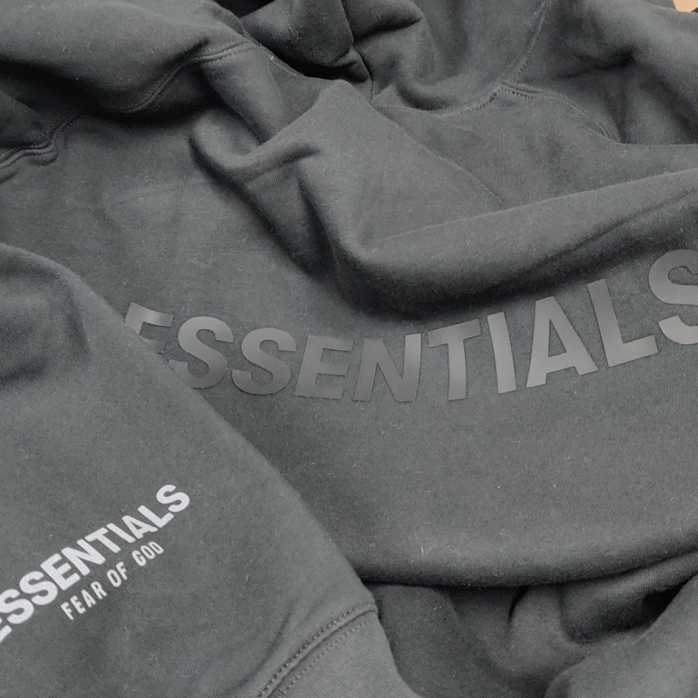 Fear of God Essentials Zip Hoodie